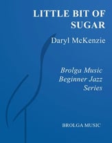 A Little Bit of Sugar for the Band Jazz Ensemble sheet music cover